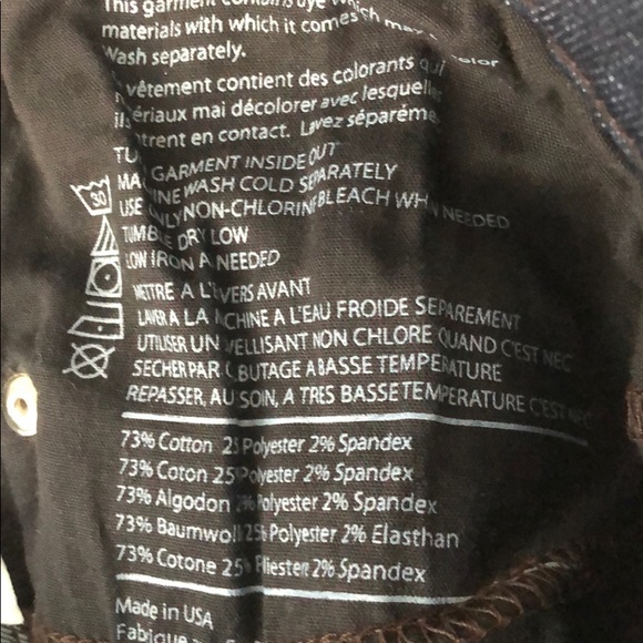 BDG Cigarette High Rise Jean, Dark Wash - Picture 2 of 3